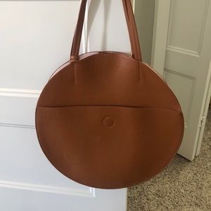Anthropolgie circle purse